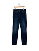 Mother Mid-Rise Skinny Leg Jeans
