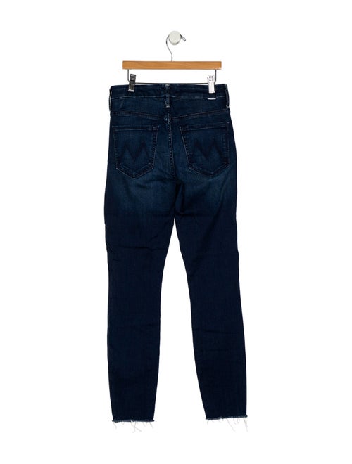 Mother Mid-Rise Skinny Leg Jeans