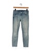 Mother Mid-Rise Skinny Leg Jeans