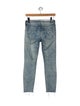 Mother Mid-Rise Skinny Leg Jeans
