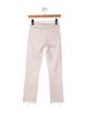 Mother Mid-Rise Straight Leg Jeans