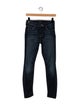 Mother Mid-Rise Skinny Leg Jeans