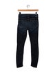 Mother Mid-Rise Skinny Leg Jeans