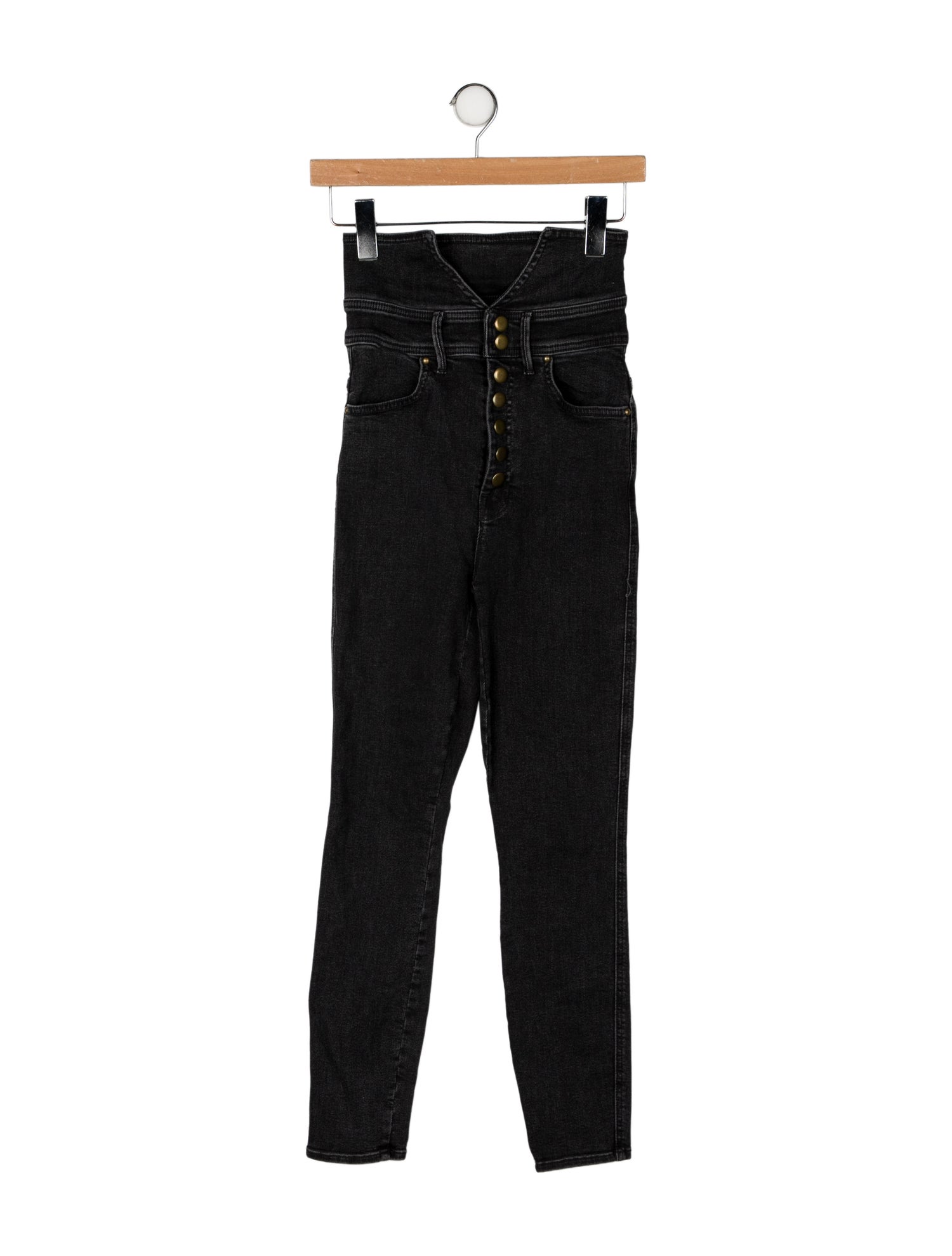 Mother High-Rise Skinny Leg Jeans