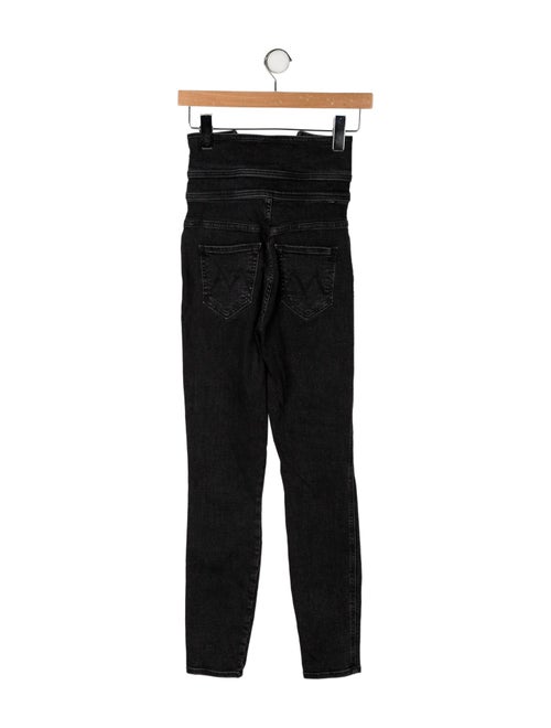 Mother High-Rise Skinny Leg Jeans