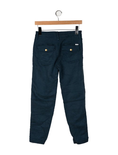 Mother Mid-Rise Skinny Leg Jeans