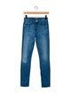 Mother Mid-Rise Skinny Leg Jeans