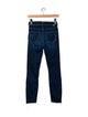 Mother Mid-Rise Skinny Leg Jeans