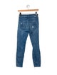 Mother Mid-Rise Skinny Leg Jeans