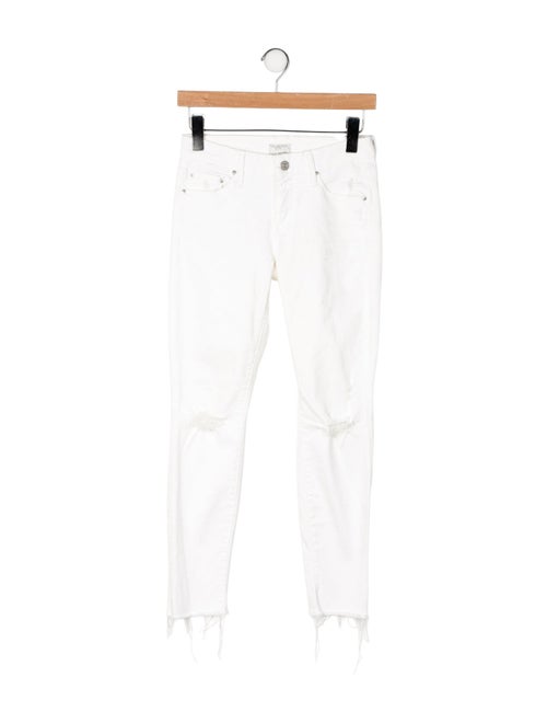 Mother Low-Rise Skinny Leg Jeans