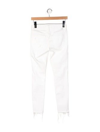 Mother Low-Rise Skinny Leg Jeans