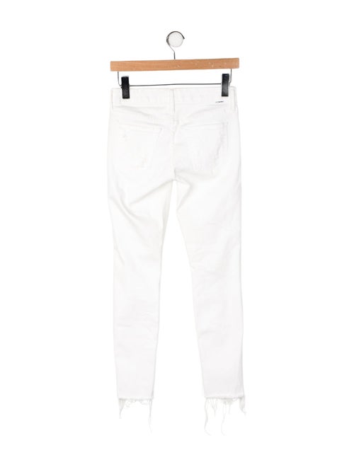 Mother Low-Rise Skinny Leg Jeans