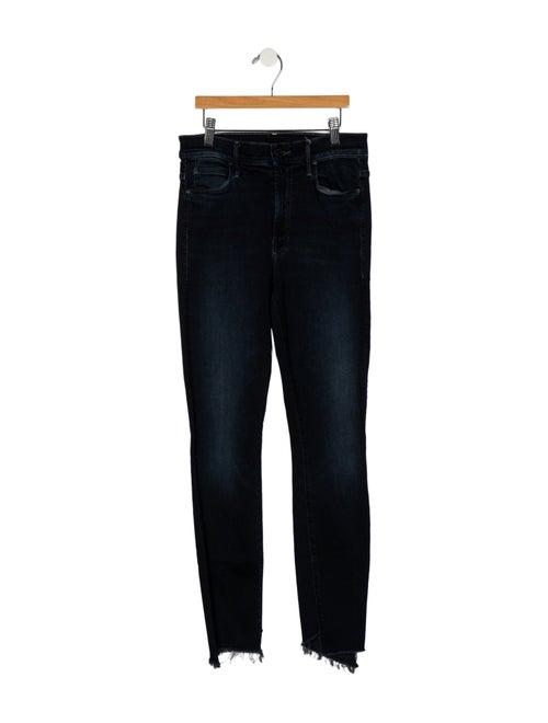 Mother Mid-Rise Skinny Leg Jeans