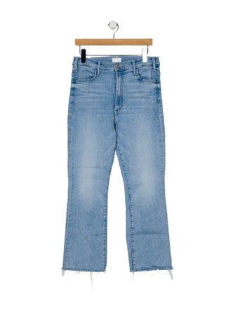 Mother High-Rise Straight Leg Jeans