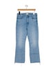 Mother High-Rise Straight Leg Jeans