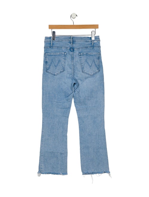 Mother High-Rise Straight Leg Jeans