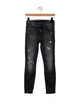 Mother Mid-Rise Skinny Leg Jeans