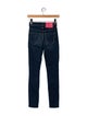 Mother Mid-Rise Skinny Leg Jeans