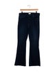 Mother Mid-Rise Wide Leg Jeans