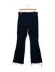 Mother Mid-Rise Wide Leg Jeans