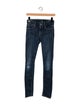 Mother Low-Rise Skinny Leg Jeans