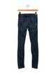Mother Low-Rise Skinny Leg Jeans