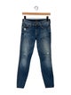 Mother Low-Rise Skinny Leg Jeans