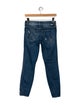 Mother Low-Rise Skinny Leg Jeans