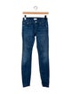 Mother Low-Rise Skinny Leg Jeans