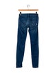 Mother Low-Rise Skinny Leg Jeans