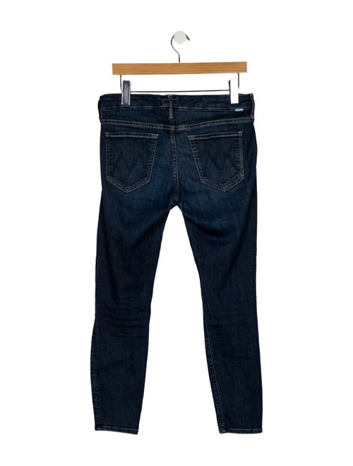 Mother Mid-Rise Skinny Leg Jeans