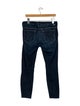 Mother Mid-Rise Skinny Leg Jeans