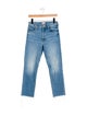 Mother High-Rise Straight Leg Jeans