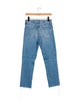 Mother High-Rise Straight Leg Jeans