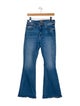 Mother Mid-Rise Wide Leg Jeans