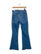 Mother Mid-Rise Wide Leg Jeans