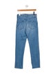 Mother High-Rise Straight Leg Jeans