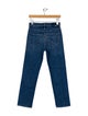 Mother Mid-Rise Straight Leg Jeans