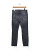Mother Mid-Rise Straight Leg Jeans