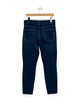 Mother Mid-Rise Skinny Leg Jeans