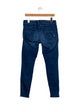 Mother Mid-Rise Skinny Leg Jeans