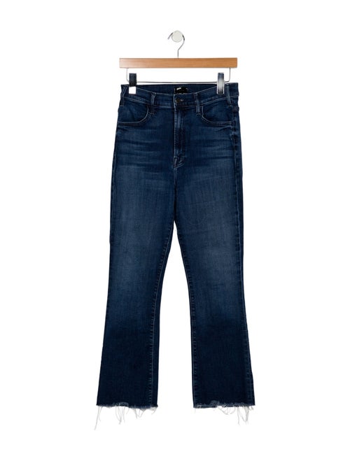 Mother High-Rise Straight Leg Jeans