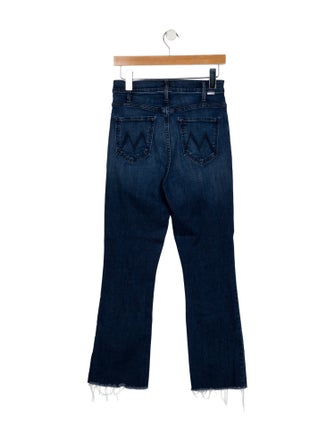 Mother High-Rise Straight Leg Jeans