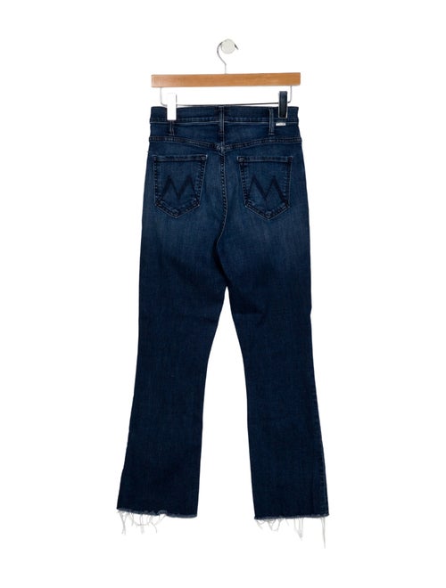 Mother High-Rise Straight Leg Jeans