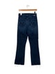 Mother High-Rise Straight Leg Jeans