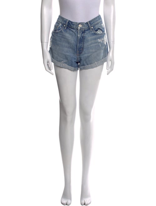 Mother Mini Shorts