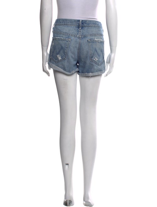 Mother Mini Shorts