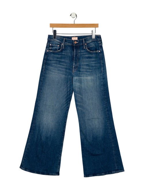 Mother High-Rise Wide Leg Jeans