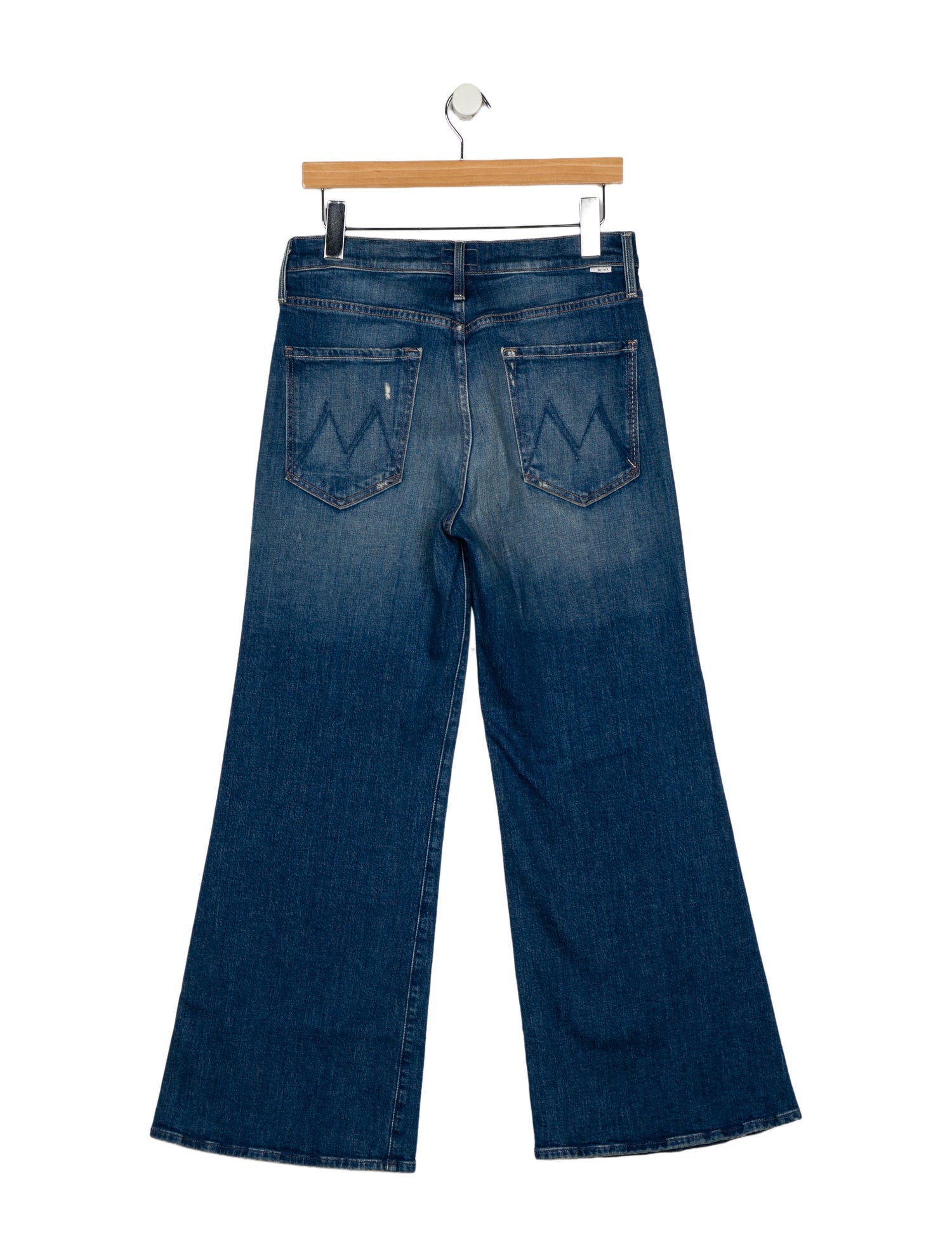 Mother High-Rise Wide Leg Jeans