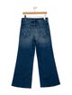 Mother High-Rise Wide Leg Jeans